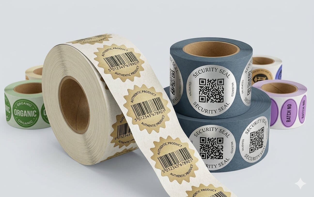 Foil Printed Label manufacturers in delhi