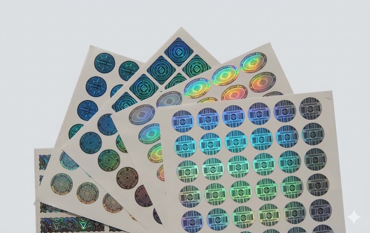 Holographic Label manufacturers in delhi