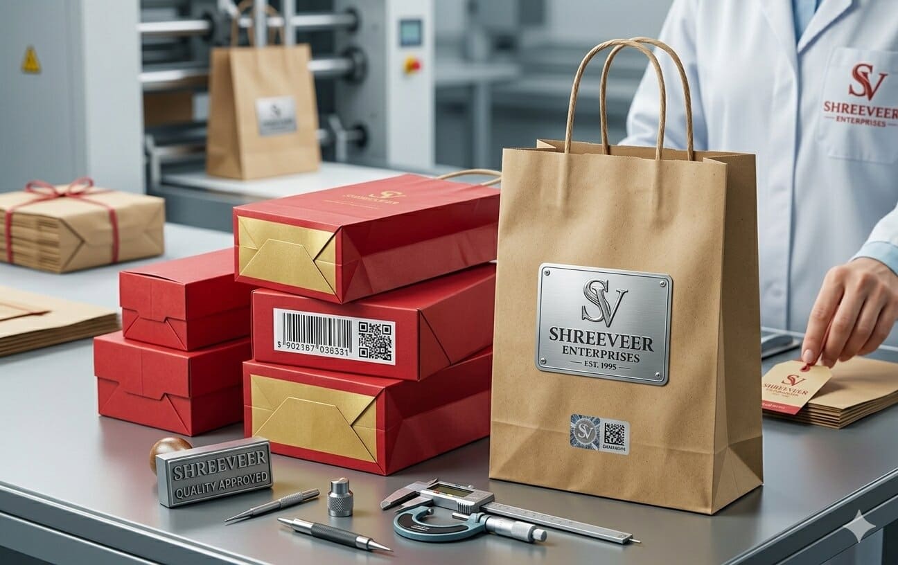 Paper Bags manufacturers in delhi