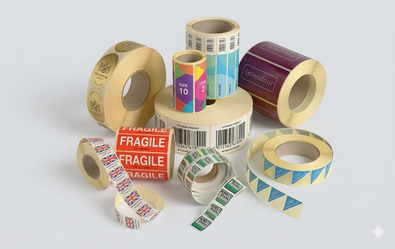 Self Adhesive Label manufacturers in delhi